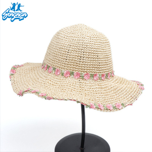 <span class=keywords><strong>Chapeau</strong></span> d'été en gros pour la plage extérieure, large bord, <span class=keywords><strong>chapeau</strong></span> panama en <span class=keywords><strong>paille</strong></span>, <span class=keywords><strong>chapeau</strong></span> fedora en <span class=keywords><strong>paille</strong></span> pour femmes, casq - Product Image 6