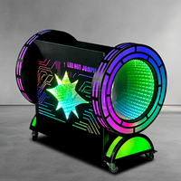 Bande lumineuse LED professionnelle LiqVis, protection IP67, construction métallique, puissance 700W, pour cabines de DJ, éclairage de scène, boîtes de nuit, événements