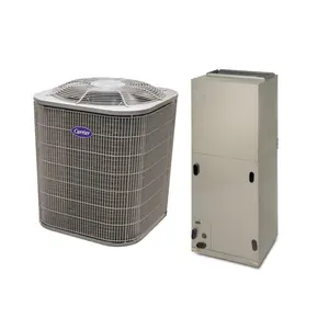 18 Seer 탑 방전 에어 핸들러 유닛 Hvac 시스템 에어 핸들링 유닛