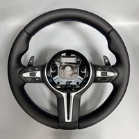 Volant en cuir pour BMW Série 3 Série 5 pour M3 M4 M5 M6 F30 F10 F15 F36 F01 F20 F22 F25 F31 F32 E70 E71 E90 X6