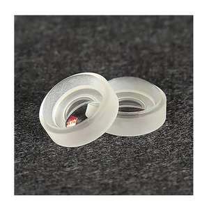공장 판매 광학적인 meniscus 렌즈는 둥근 수차 자외선 석영 meniscus 렌즈를 감소시킵니다 - Product Image 2