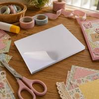 Impression d'autocollants personnalisés en gros, papier autocollant en vinyle pour imprimante jet d'encre avec support transparent, feuilles A4