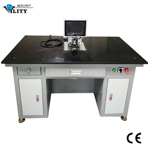 Machine de poinçonnage automatique à caméra CCD pour interrupteurs à <span class=keywords><strong>membrane</strong></span>, équipement de poinçonnage de trous de guidage haute précision - Product Image 3