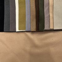 Tissu polaire berbère super doux en Dralon uni brossé avec liaison par cisaillement pour vêtements