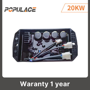 เครื่องควบคุมแรงดันไฟฟ้าอัตโนมัติแบบปรับได้ 20 กิโลวัตต์ สามเฟส สำหรับเครื่องกำเนิดไฟฟ้า SVC - Product Image 5