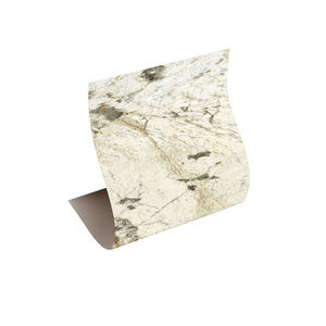 Panneaux muraux extérieurs 3D en pierre naturelle pelable et collée Design moderne Isolation thermique Tuile flexible en travertin <span class=keywords><strong>de</strong></span> 3mm <span class=keywords><strong>d</strong></span>'épaisseur - Product Image 2