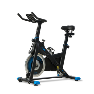 <span class=keywords><strong>Vélo</strong></span> de <span class=keywords><strong>spinning</strong></span> MSP380 à intensité d'entraînement réglable avec surveillance du pouls et des calories - Product Image 3