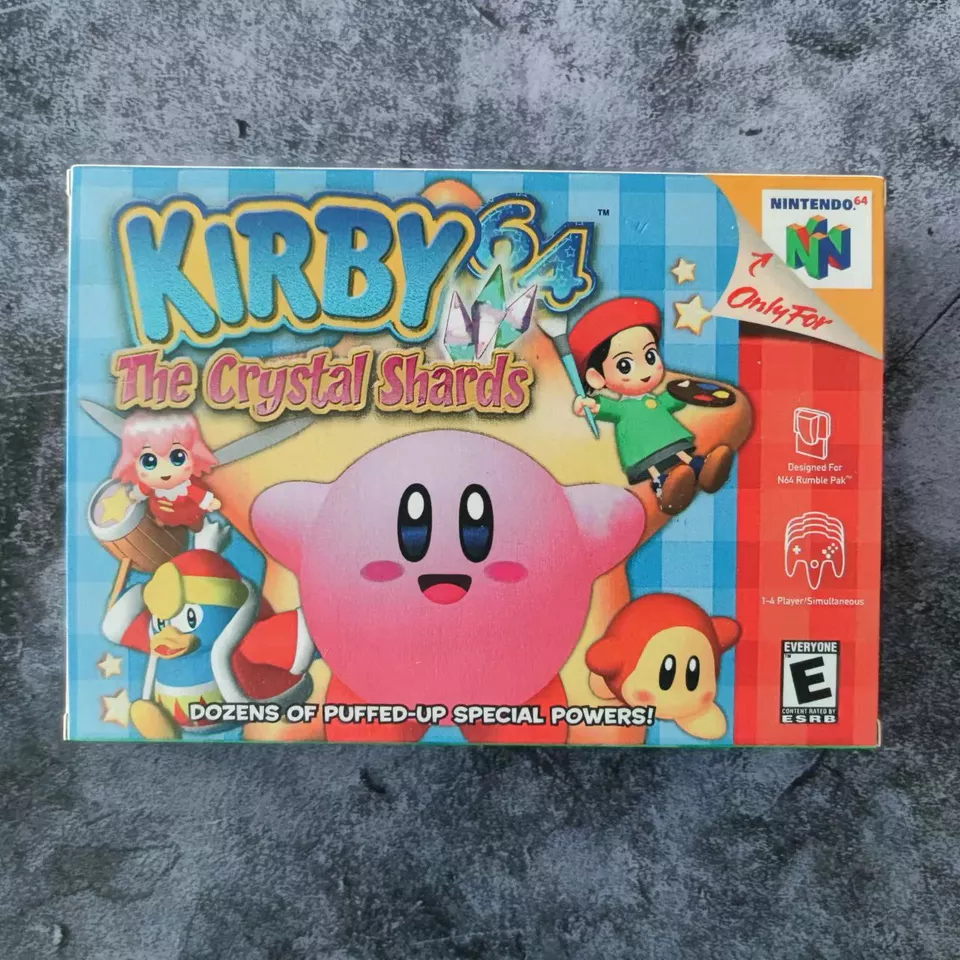 Kirby 64