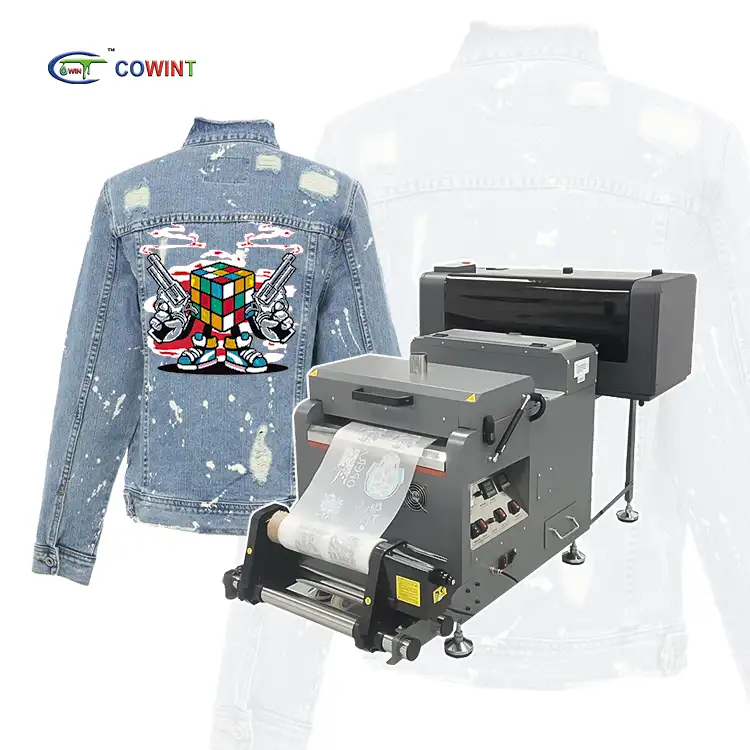 Cowint stampante personalizzata a3 dtg t-shirt stampante industriale digitale tessile dtg stampante per indumenti