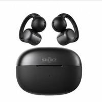 2025 OpenDots One E310 Headset Konduksi Tulang dengan Pengait Telinga Indikator LED Peredam Kebisingan ENC Tahan Air IPX5 V5.3 Tipe-C 5-10
