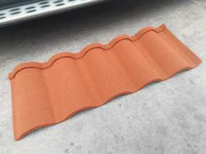 Tuiles de toiture ondulées en aluminium-zinc <span class=keywords><strong>Golan</strong></span> de conception industrielle moderne, 0,45 mm, 150 g, antirouille, garantie 50 ans, toiture en acier métallique - Product Image 3