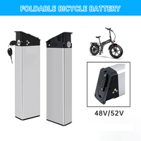 Batterie de vélo électrique pliable 48V 52V 13Ah 16Ah 17.5Ah, pack de batteries au lithium pour Engwe Pro 2 / Engwe Engine Pro 250W-750W