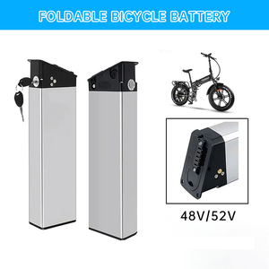 Batería Plegable para Bicicleta Eléctrica de 48V 52V, Paquete de Baterías de Litio de 13Ah 16Ah 17.5Ah para <span class=keywords><strong>Engwe</strong></span> <span class=keywords><strong>Pro</strong></span> 2 / <span class=keywords><strong>Engwe</strong></span> <span class=keywords><strong>Engine</strong></span> <span class=keywords><strong>Pro</strong></span> de 250W-<span class=keywords><strong>750W</strong></span> - Product Image 5