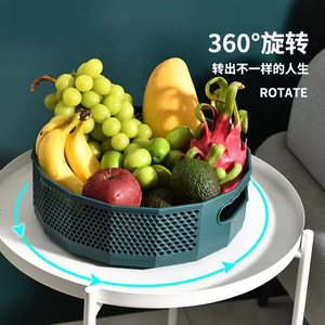 Wholesale Kitchen Plastic Rotatable Removable Multifunctional Sundries <b>Vegetable</b> Kitchen Spice Rack - Product Image 5