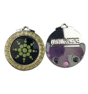 Giapponese <span class=keywords><strong>quantum</strong></span> scienza Germanio collana pendente di energia con la corda catena Positivo o catena in acciaio inox - Product Image 2