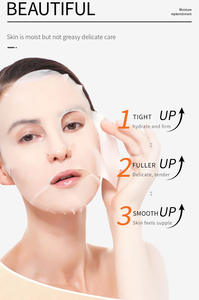 Fabrika özel etiket cilt bakımı kojik asit zerdeçal parlatıcı maske zerdeçal yüz maskesi yüz maskesi - Product Image 6