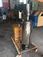Peralatan Pengumpulan Alga Kompak untuk Uji Skala Kecil Laboratorium Pemisah Sentrifugal Tubular