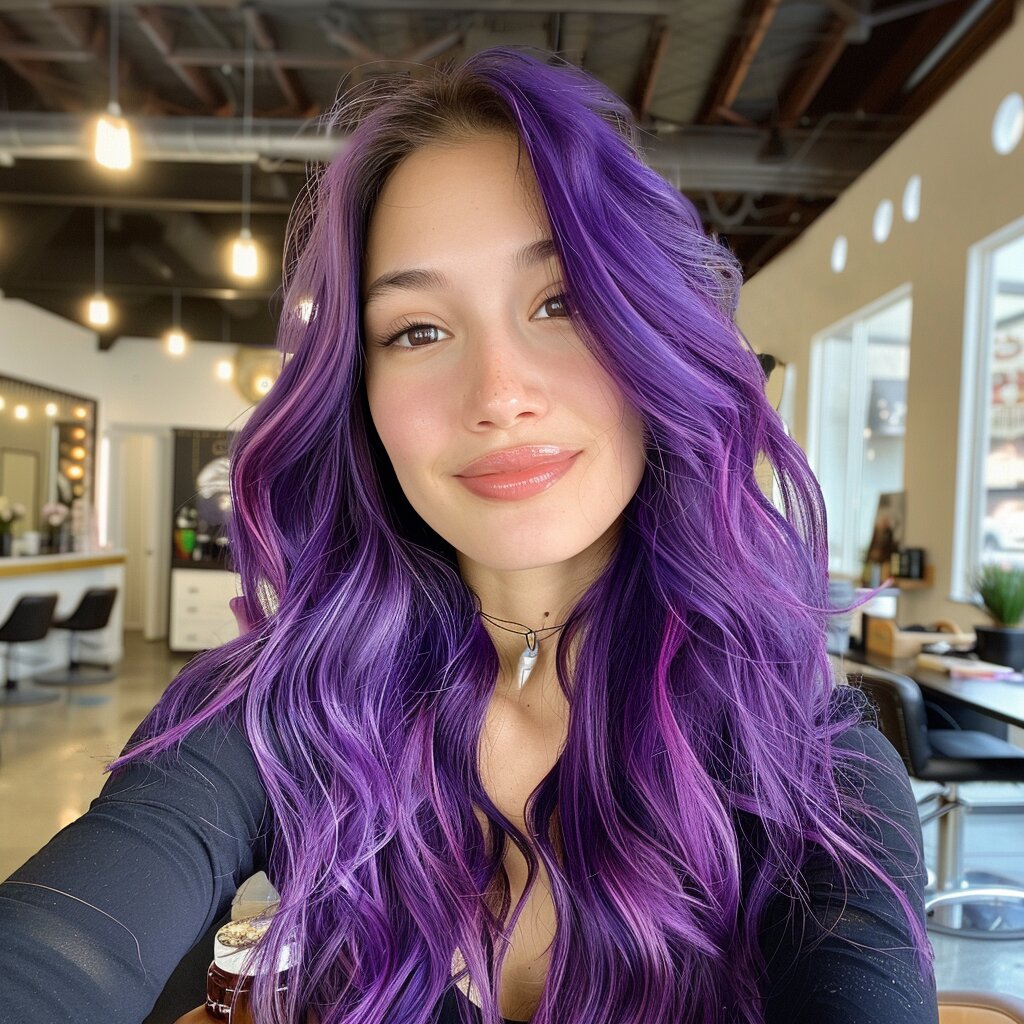 violet