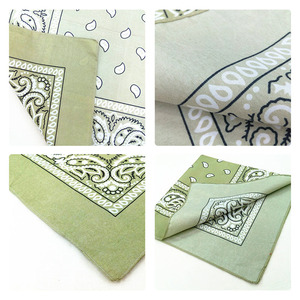 أزياء القطن بيزلي عصابات الهيب هوب رجل نساء في الهواء الطلق ملابس رأس للنساء قناع الوجه منديل - Product Image 4