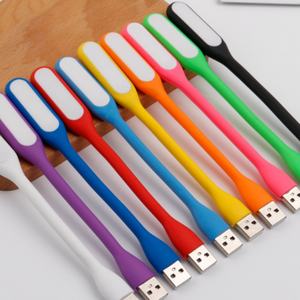 Mini lampe de lecture USB portable, lampe LED super lumineuse 5V 1.2W pour batterie externe, PC, ordinateur portable - Product Image 1