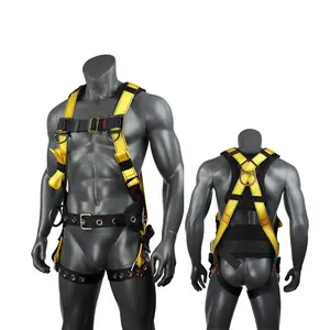 Safety Harness Climbing Best Price Tower Climbing 5 Attachment Point Chest Full Body Safety Harness