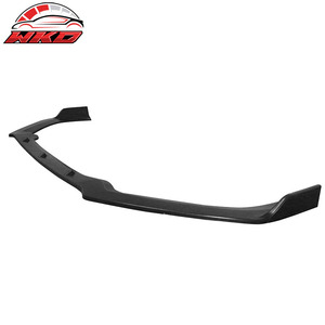 Spoiler de pare-chocs avant style IK pour Nissan Altima 19-22, non peint, PU, 3 pièces, accessoire extérieur de haute qualité - Product Image 3