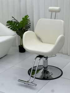 Chaise de barbier de salon de coiffure avec siège pour barbier pour hommes, chaise de coiffure, beauté des cheveux pour coiffeur, salon de beauté - Product Image 4