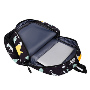 Multifunctional Lightweight <b>Student</b> <b>Backpack</b> Set Large Capacity Classic School <b>Backpack</b> Lunch Bag Waterproof Personalized Logo - Product Image 3