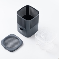 Mini déshumidificateur garde-robe absorbeur d'humidité boîte de chlorure de calcium domestique multi-usages