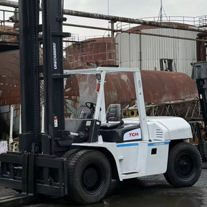 <b>Used</b> Tcm Heli KOMATSU Manitou 2/2.5/3/5/7/8/10Ton Diesel Rough Terrain Telescopic Mini Forklift <b>Pallet</b> lifting Truck Loader - Product Image 1