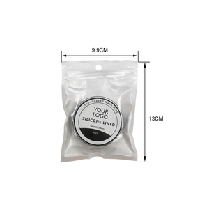 プライベートラベル1000個/ロールプレロードヘアエクステンションマイクロリングリンクビーズプレロードアルミニウムシリコンマイクロリングビーズ - Product Image 6