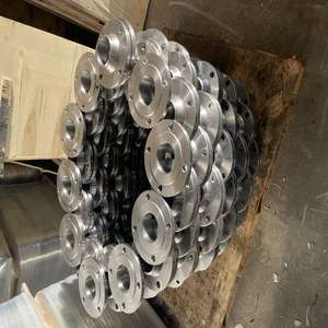 DIN 2576 EN 1092-1タイプ01炭素鋼板フランジフラット溶接PN10 PN16 <span class=keywords><strong>PL</strong></span> RF - Product Image 3