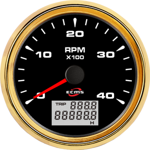 85mm schwarzer Motor drehzahl messer 4K U/min Messgerät Impuls für Auto Meter Produkt - Product Image 2