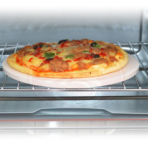 Choque térmico redondo cocinar barbacoa pan <span class=keywords><strong>Pizza</strong></span> <span class=keywords><strong>piedra</strong></span> herramientas grandes cerámica cordierita <span class=keywords><strong>Pizza</strong></span> piedras <span class=keywords><strong>para</strong></span> hornear <span class=keywords><strong>para</strong></span> <span class=keywords><strong>horno</strong></span> <span class=keywords><strong>y</strong></span> parrilla - Product Image 4