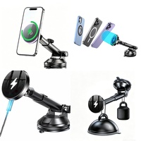 Produits électroniques tendance 2026 : Accessoires électroniques, chargeur de voiture sans fil magnétique, support de téléphone pour tableau de bord