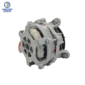 מנוע חשמלי חד פאזי עם קבל, 250W, עמיד בטמפרטורות גבוהות, בעל ציר אפר, לתנור חשמלי - Product Image 2