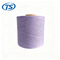 Open End Yarn China Manufacturer Ne 6s/1 8s/1 Colorful OE Recycled Cotton Polyester Blended Carded Eco Friendly Yarn for Vietnam