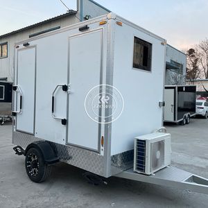 ร้านอาหารเคลื่อนที่แบบตู้คอนเทนเนอร์สำเร็จรูป ขยายได้ ผลิตจากแผ่นเหล็กแซนด์วิช พร้อมครัวในตัว เหมาะสำหรับขายอาหารจานด่วนและเป็นบาร์เคลื่อนที่ - Product Image 6