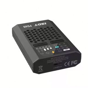 เครื่องชาร์จแบตเตอรี่สมดุลแบบ PD60 60W อินพุต Type-C สำหรับ lihv Life nimh/cd แบตเตอรี่สำหรับรถ RC - Product Image 4