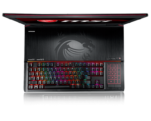 M-S-I GT83 <span class=keywords><strong>Titan</strong></span> 8RG-020CN GAMING LAPTOP I9-14900HX/DDR5 32GB * <span class=keywords><strong>4</strong></span>/4TB(2TB * 2) NVMe PCIe/RTX 4090 16GB /18 "+ 4K Mini LED/120Hz - Product Image 1