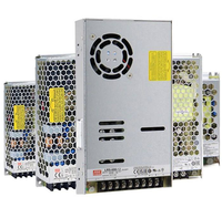 Alimentations à découpage MEAN WELL LRS-35 LRS-50 LRS-75 LRS-100 LRS-150 LRS-200 LRS-350 AC DC 5V 12V 15V 24V 36V 48V