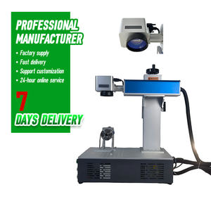 Đa năng UV Laser máy tính để bàn Máy đánh dấu cho cao su Silicone sản phẩm mã ngày đánh dấu phản ứng nhanh dễ dàng lập trình - Product Image 1