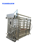 Australie et Amérique Heavy Duty Bétail Corral Bétail Écraser Bétail Squeeze Équipement De Gestion Du Bétail