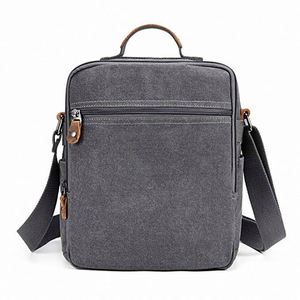 Sac bandoulière homme BSCI, sacoche de voyage, sac à bandoulière décontracté, sac messager de bureau - Product Image 4