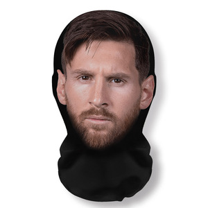 Promi-Gesicht Full Cover Atmungsaktive wasserdichte Maske Spaß gedruckt Bild Sturmhaube für Sport party Festival Verwenden Sie Unisex Adult - Product Image 3