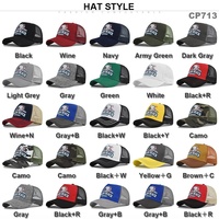 Gorra de Béisbol Personalizada con Estampado de Águila, Malla, 6 Paneles, Cierre a Presión, para Exteriores, Multicolor, Venta al Por Mayor, Unisex, para Hombre y Mujer, Gorra OEM