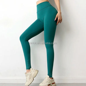 New Yoga Pants Women <b>Leggings</b> for Fitness Nylon High Waist Long Pants Women Hip Push up Tights Women Gym Clothing - Product Image 4
