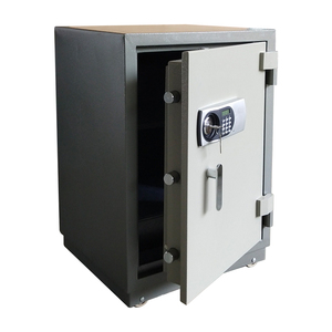 Đôi tường thép chống cháy an ninh két với khóa vân tay sử dụng nhà lưu trữ cho vật có giá trị bảo vệ từ lửa và trộm cắp - Product Image 3