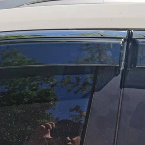 Déflecteurs de vent et pare-soleil pour vitres de voiture WEATHER SHIELD VENTVISOR pour Dongfeng DFSK Fengon 580 Landian E5 - Product Image 5