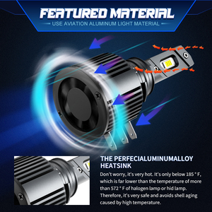 Bombilla LED H15 100W 12000LM - Faro Delantero Más Brillante, Compatible con VW <span class=keywords><strong>Golf</strong></span>/<span class=keywords><strong>Audi</strong></span> <span class=keywords><strong>A3</strong></span>, Fácil Instalación, IP68 - Product Image 4